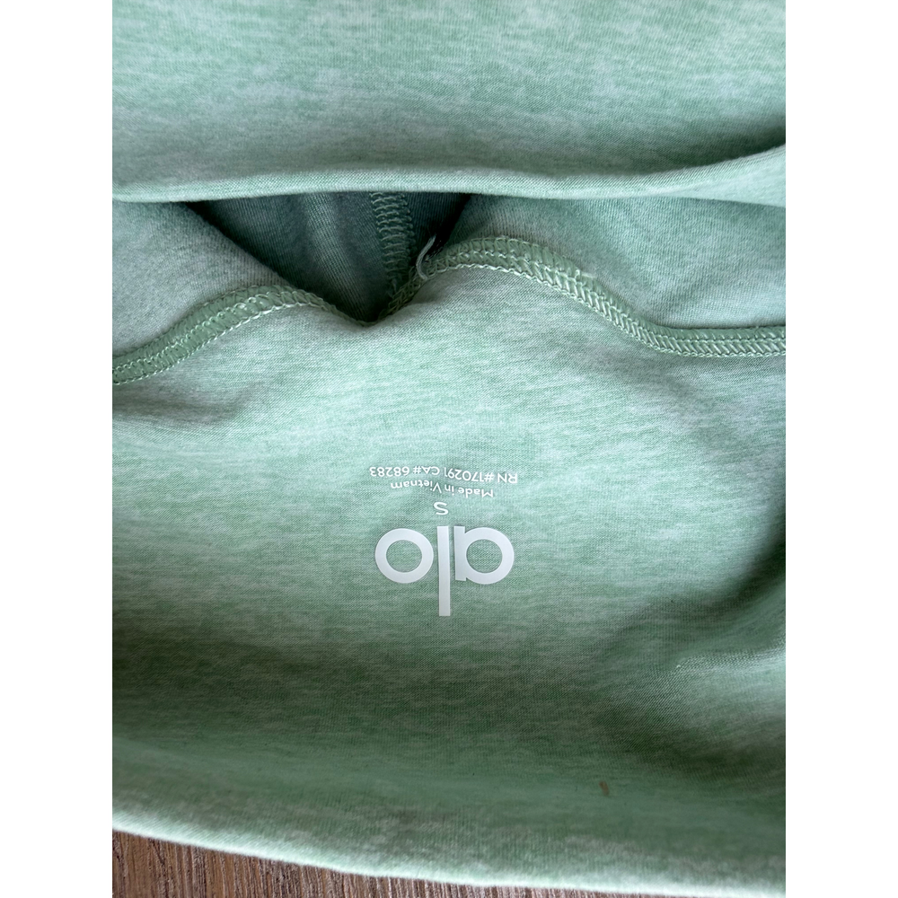 Alo Yoga Green Leggings Size S - Picture 3 of 4